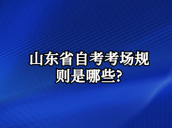 山东省自考 山东省自考网